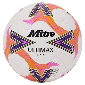 Mitre Ultimax One Match Football - White